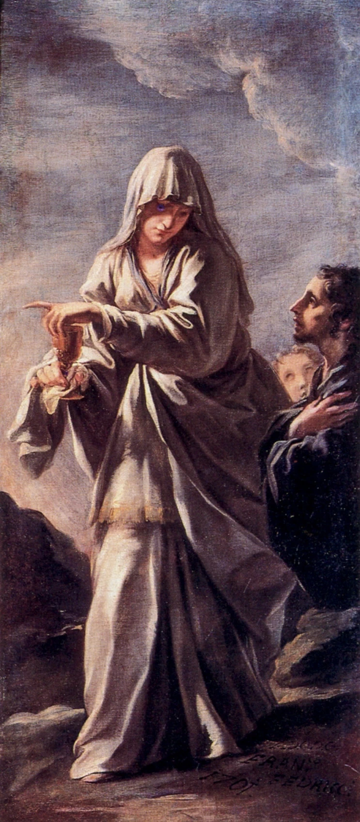La fede - Scuola del Cristo, Venezia